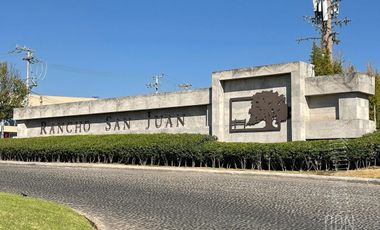 Terreno en Rancho San Juan