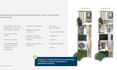 Casa en venta en Mérida,  Privada Alameda City Home Chuburná