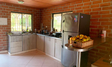 OFERTA VENTA O  PERMUTA DE CABAÑA  + LOTE EN SAN BERNARDO DEL VIENTO