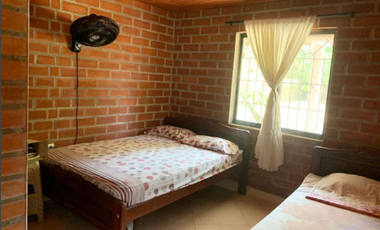 OFERTA VENTA O  PERMUTA DE CABAÑA  + LOTE EN SAN BERNARDO DEL VIENTO