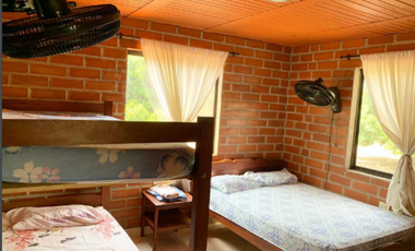 OFERTA VENTA O  PERMUTA DE CABAÑA  + LOTE EN SAN BERNARDO DEL VIENTO