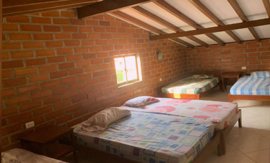 OFERTA VENTA O  PERMUTA DE CABAÑA  + LOTE EN SAN BERNARDO DEL VIENTO
