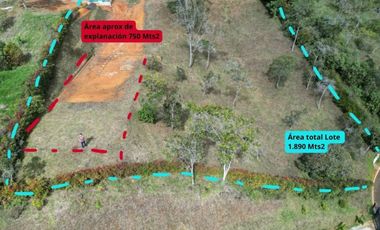 Lote en Parcelación Vereda Montañez Guarne