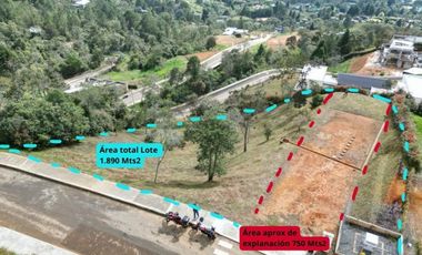Lote en Parcelación Vereda Montañez Guarne