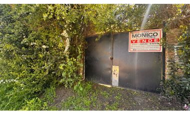 Venta terreno Mariano Acosta barrio policial