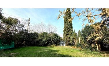 Venta terreno Mariano Acosta barrio policial