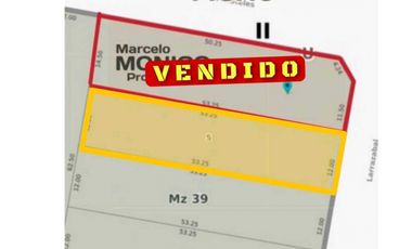 Venta terreno Mariano Acosta barrio policial