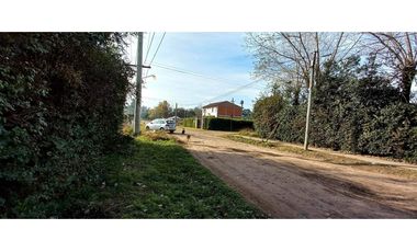 Venta terreno Mariano Acosta barrio policial