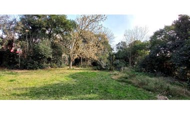 Venta terreno Mariano Acosta barrio policial