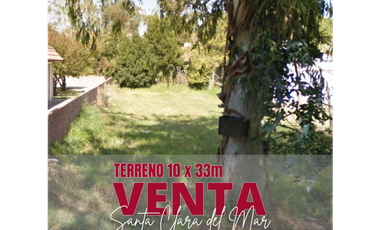 VENTA TERRENO 10 x 33 m - Santa Clara del Mar