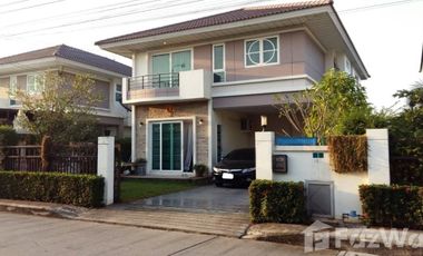 4 Bedroom House for sale at Supalai Park Ville Wongwaen-Ratchaphruek