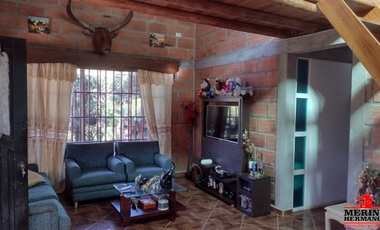 Casa-Finca en Venta Ubicado en El Santuario Codigo 4424