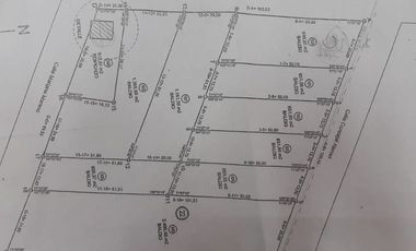 Lote en venta de 651.8m2 Barrio Sur, Alta Gracia