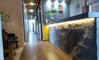 RENTA OFICINA ZONA CHAPALITA