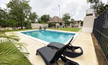 Casas en Venta en Jardines de Ciudad MAYAKOBA en La Riviera Maya