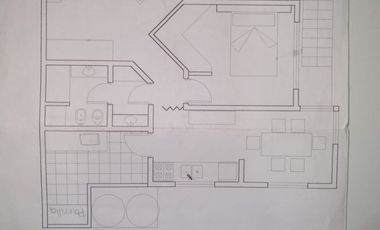 Venta de casa 3 ambientes con proyecto y departamento anexo