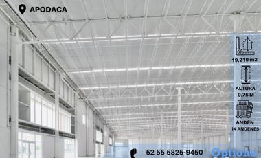 Alquiler de espacio industrial ubicado en Nuevo León