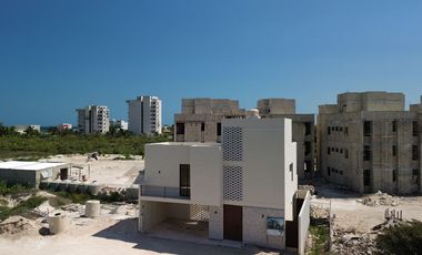 PRE VENTA DE VILLAS FRENTE AL MAR EN SAN BENITO YUCATAN.