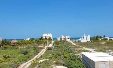 PRE VENTA DE VILLAS FRENTE AL MAR EN SAN BENITO YUCATAN.