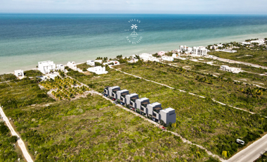 PRE VENTA DE VILLAS FRENTE AL MAR EN SAN BENITO YUCATAN.