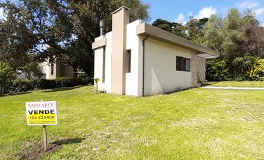 RETASADO -  CHALET DE DISEÑO A ESTRENAR ZONA CAPILLA - SIERRA DE LOS PADRES.