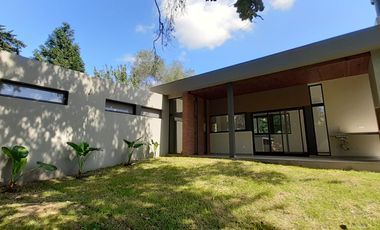 RETASADO -  CHALET DE DISEÑO A ESTRENAR ZONA CAPILLA - SIERRA DE LOS PADRES.