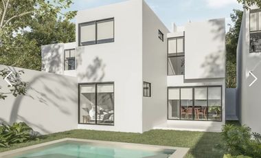 Casa venta privada 4 rec nueva Zensia Conkal