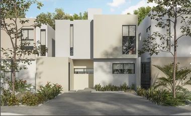 Casa venta privada 4 rec nueva Zensia Conkal