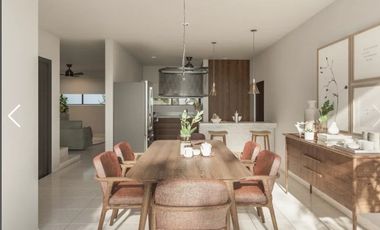 Casa venta privada 4 rec nueva Zensia Conkal