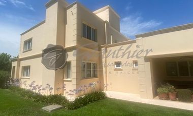 Casa En Alquiler La Reserva Cardales doble terreno parquizado Lujo Elegancia