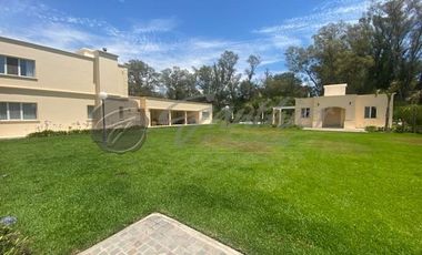 Casa En Alquiler La Reserva Cardales doble terreno parquizado Lujo Elegancia