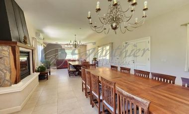 Casa En Alquiler La Reserva Cardales doble terreno parquizado Lujo Elegancia