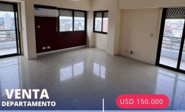 Departamento en venta de 3 dormitorios c/ cochera en San Miguel