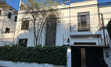 Casa para oficinas 450m2, Anzures Miguel Hidalgo, remodelada. 5 min Polanco.