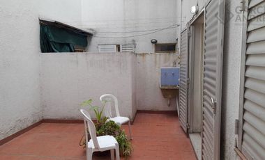 Dpto en VENTA- 1 dormitorio c/PATIO EXCLUSIVO-Barrio del Abasto, Cochabamba 1200
