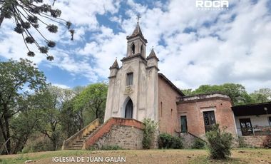 Terreno para casa de Campo o fin de Semana - Juan Galan - Jujuy