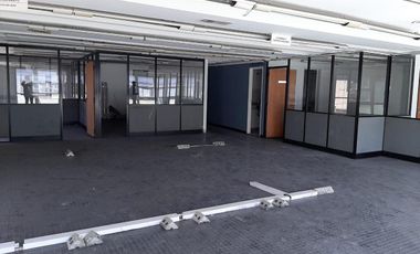 Alquiler Oficina, planta libre De 412 m2, con 2 cocheras