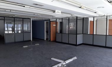 Alquiler Oficina, planta libre De 412 m2, con 2 cocheras