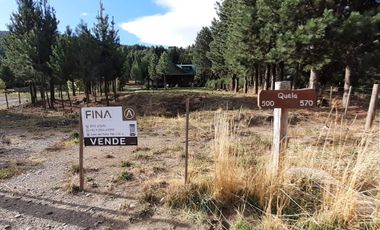 FINA PATAGONIA. Terreno en venta de 600m2 ubicado en San Martin de los Andes
