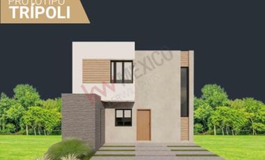 Venta De Casas en Residencial Sotavento, Prototipo Tripoli