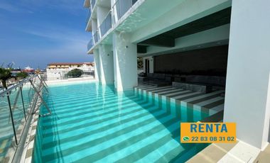 Departamento en Renta en Veracruz Centro