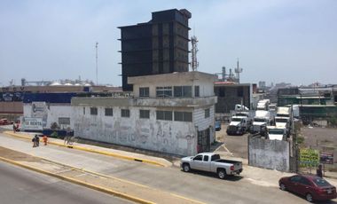 Venta Bodega en Zona Portuaria en Veracruz