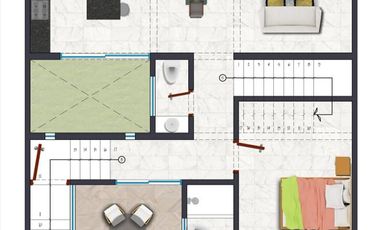 CASA EN VENTA EN RESIDENCIAL LOS ENCINOS, TUXTLA GUTIERREZ