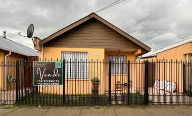 Casa en Venta en Villa Pulmahue XII, Padre Las Casas