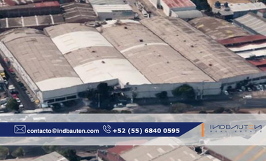 IB-EM0576 - Bodega Industrial en Venta en Tlalnepantla, 12,379 m2.