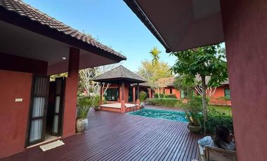 5 Bedroom Villa for sale at BAAN Pinpleng at the Spring Mae-Onn