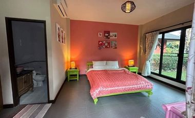 5 Bedroom Villa for sale at BAAN Pinpleng at the Spring Mae-Onn