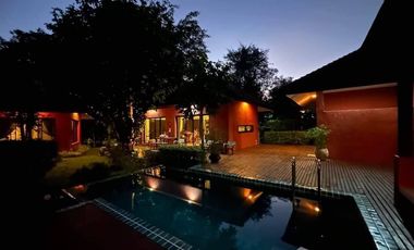 5 Bedroom Villa for sale at BAAN Pinpleng at the Spring Mae-Onn