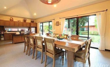 5 Bedroom Villa for sale at BAAN Pinpleng at the Spring Mae-Onn