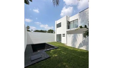 Plusvalia CASA NUEVA EN VENTA AL NORTE DE CUERNAVACA ESTILO MODERNO